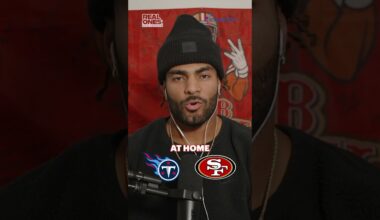 Fred Warner Previews 49ers-Titans 👀🍿 @experian