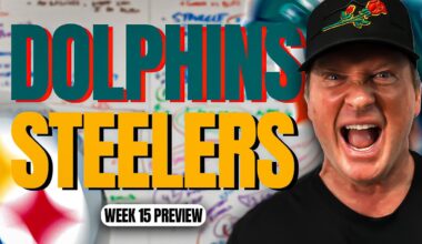 Dolphins vs Steelers Week 15 | Gruden’s Preview
