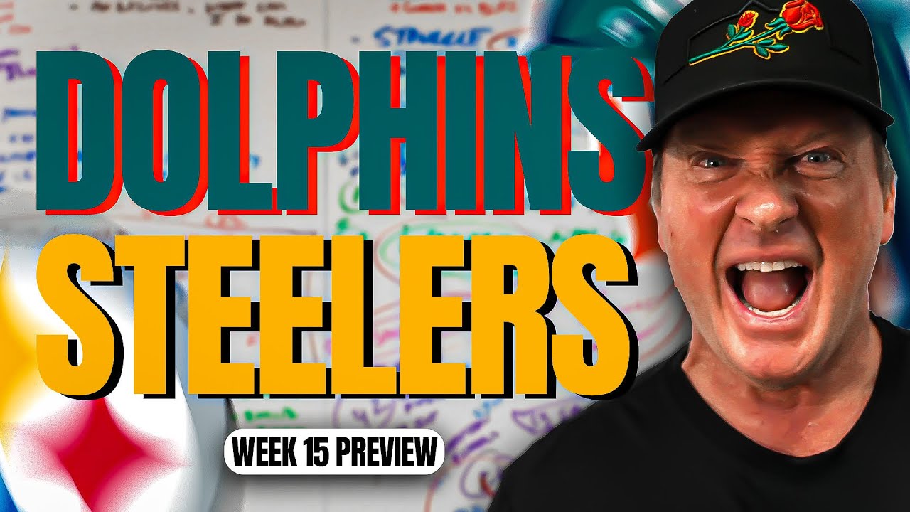 Dolphins vs Steelers Week 15 | Gruden’s Preview