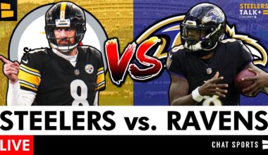 Steelers vs. Ravens Live Streaming Scoreboard, Free Play-By-Play, Highlights | NFL Week 14 on CBS