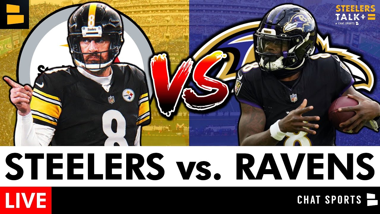 Steelers vs. Ravens Live Streaming Scoreboard, Free Play-By-Play, Highlights | NFL Week 14 on CBS