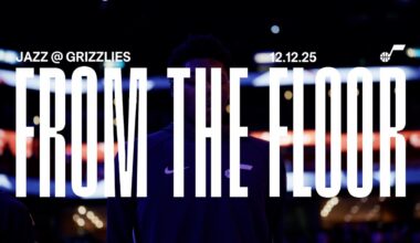 From The Floor: COMEBACK WIN in Memphis 🎥 | UTAH JAZZ