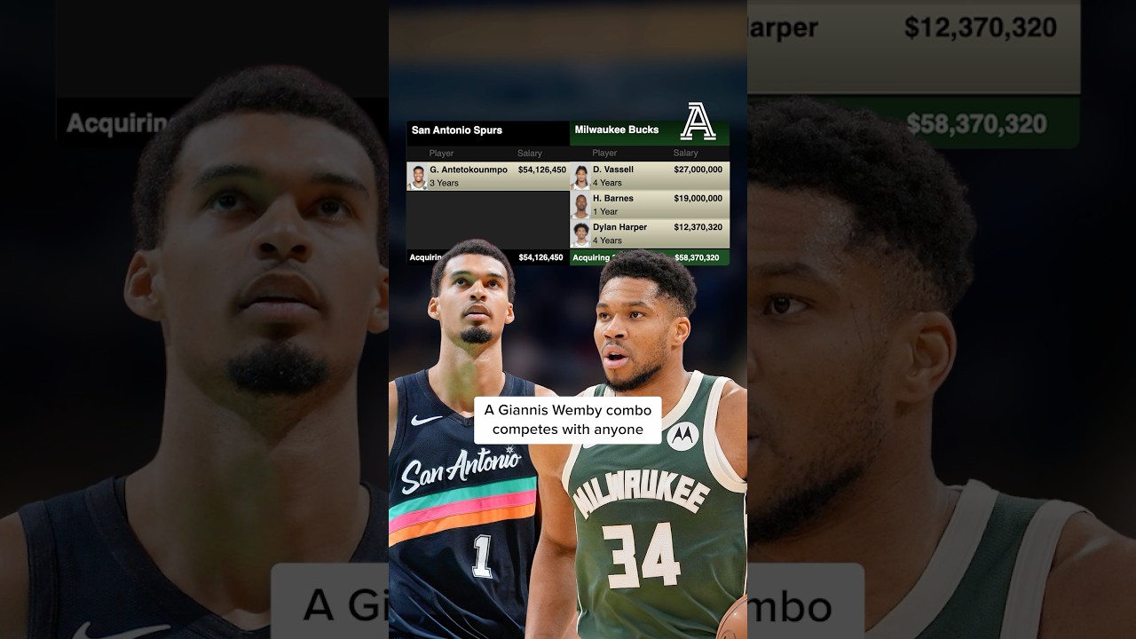 2 pieces holding back a Giannis trade 🏀 #shorts