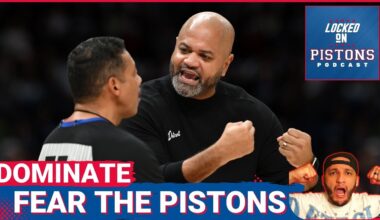 OUTMUSCLE: Detroit Pistons MAUL Hawks – Can Any Eastern Conference Team Hang With Detroit?