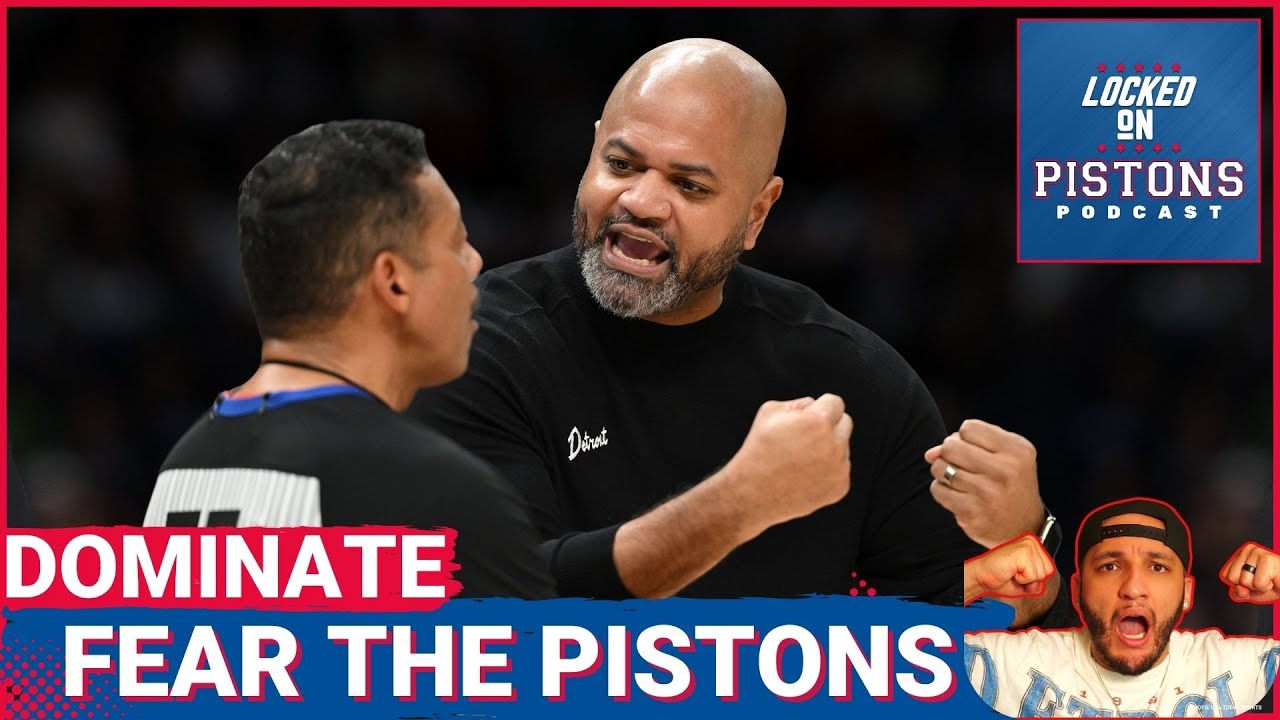 OUTMUSCLE: Detroit Pistons MAUL Hawks – Can Any Eastern Conference Team Hang With Detroit?