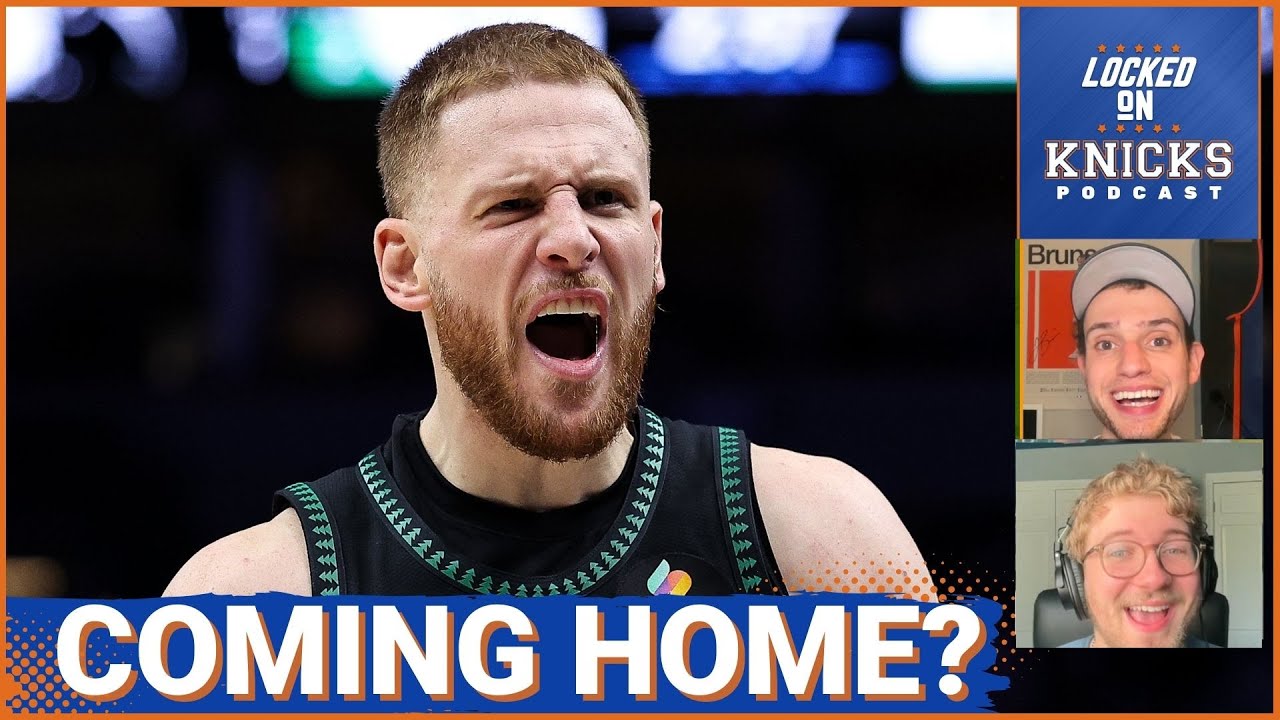 RUMORS: The New York Knicks WANT Donte DiVincenzo BACK?!? + Is Jose Alverado Also In Play?