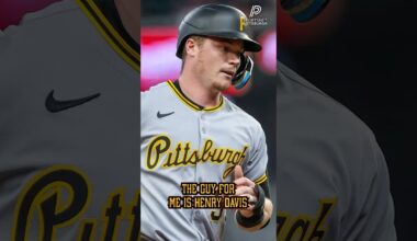Is 2026 Henry Davis' Year!?! #HenryDavis #Pirates #MLB