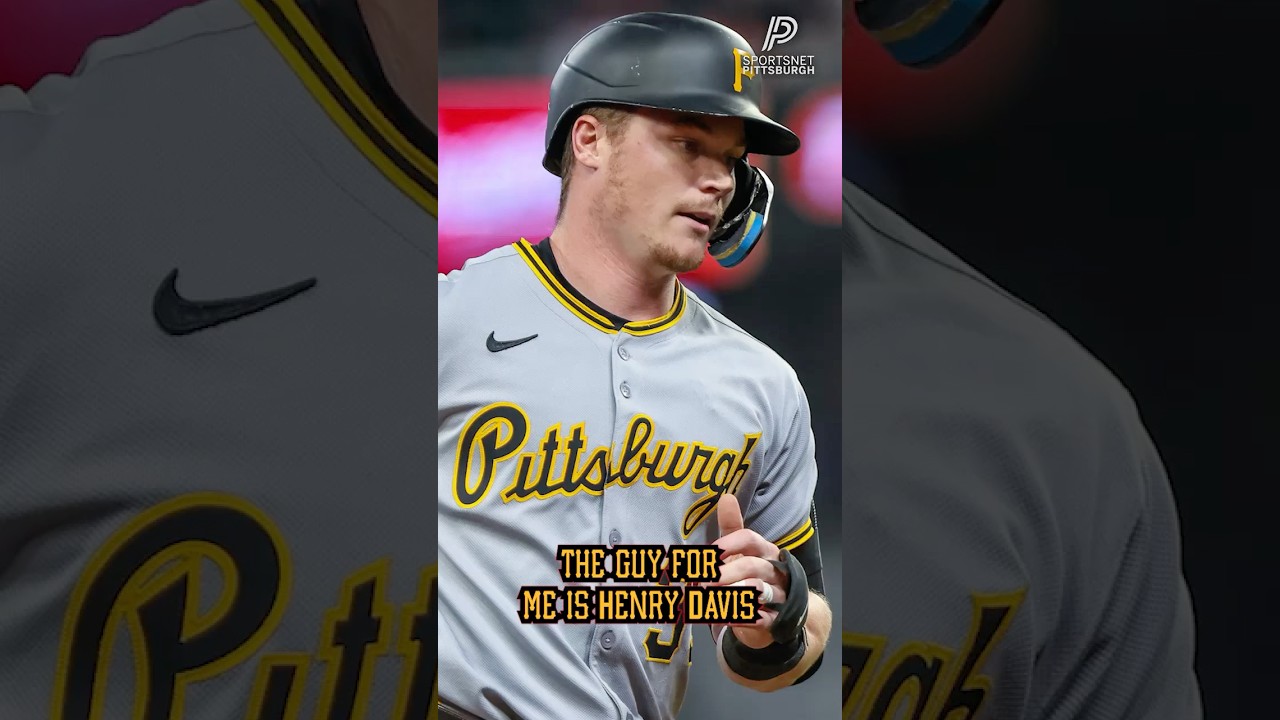 Is 2026 Henry Davis' Year!?! #HenryDavis #Pirates #MLB