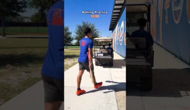 Go through a day in the life with first-round pick Mitch Voit!