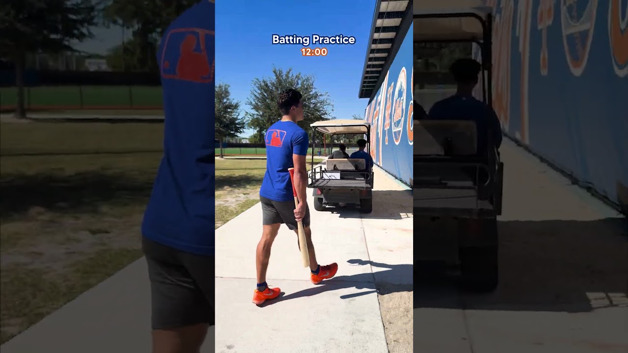 Go through a day in the life with first-round pick Mitch Voit!