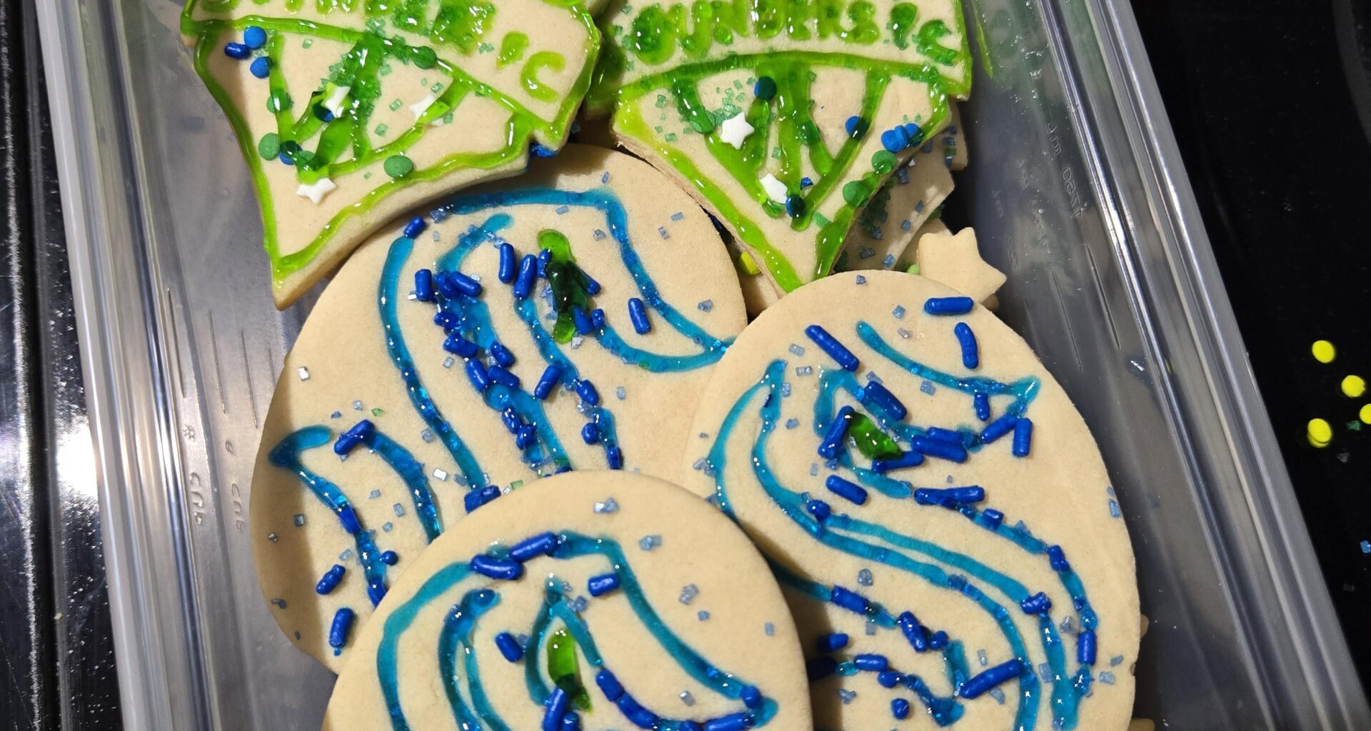 Some of my offerings for the work cookie exchange today😁