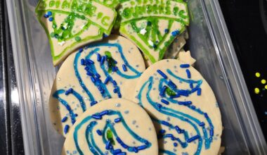 Some of my offerings for the work cookie exchange today😁