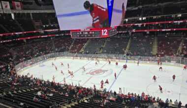 Checking in from enemy territory