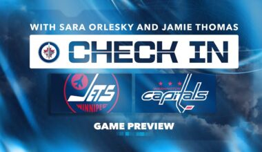 The Check In - 12.13.25 - Capitals at Jets