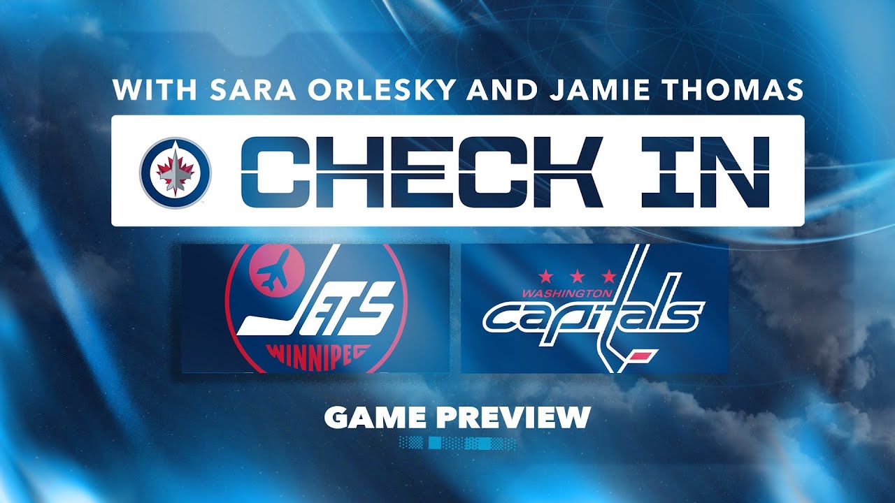 The Check In - 12.13.25 - Capitals at Jets