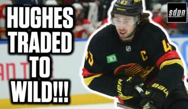 Canucks Trade Quinn Hughes To Minnesota Wild! w/ Steve Dangle | Instant Analysis