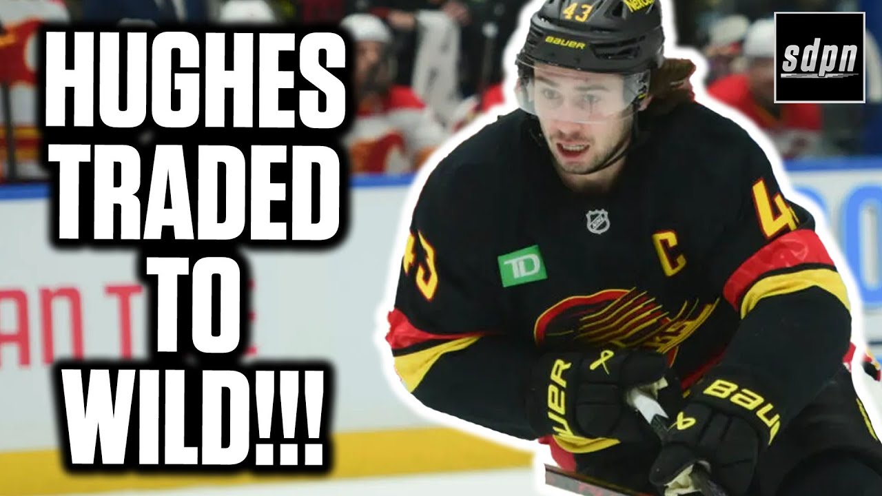 Canucks Trade Quinn Hughes To Minnesota Wild! w/ Steve Dangle | Instant Analysis