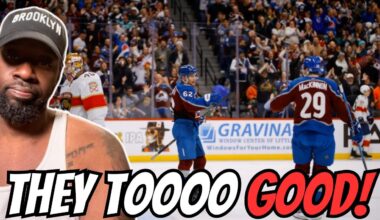 CROWN THEM NOW? Panthers vs Avalanche Game Highlights 12/11 (REACTION)