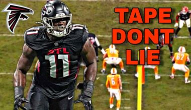 Analyzing Falcons Brandon Dorlus, Jalon Walker, & James Pearce vs the Buccaneers