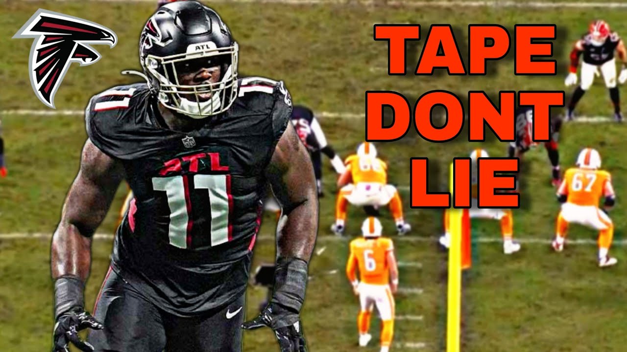 Analyzing Falcons Brandon Dorlus, Jalon Walker, & James Pearce vs the Buccaneers