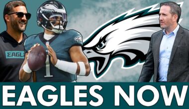 Philadelphia Eagles Rumors: Eagles Making Some BIG MOVES? Kevin Patullo, Jalen Hurts, Raiders Game