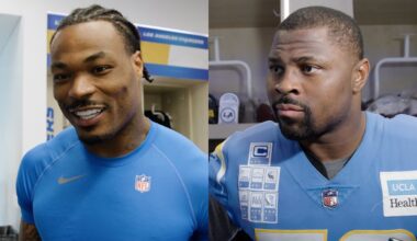 Derwin & Khalil On Prep For Mahomes & Chiefs | LA Chargers