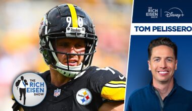 Tom Pelissero Updates the Latest on Steelers LB TJ Watt’s Lung Condition| The Rich Eisen Show