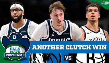 Anthony Davis & Cooper Flagg OVERWHELMING For Dallas Mavericks In Win Vs. Nets | DLLS MAVS POSTGAME