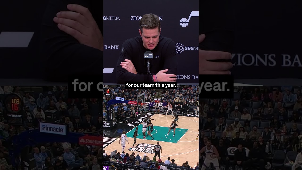 gotta show some love for the vet 💜 #utahjazz #nba #kevinlove #nbahighlights