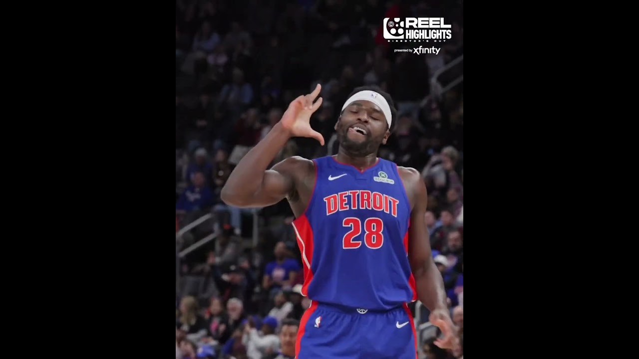 Reel Highlights | Pistons Dominate Hawks for Win No. 20 🔥 #nba #pistons #detroitpistons