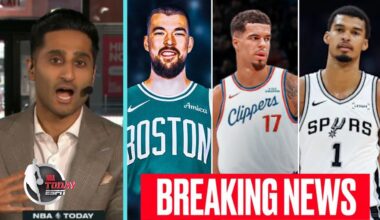 FULL NBA Today | Celtics land Ivica Zubac? - Michael Porter Jr. traded to Clippers? - Wemby return?