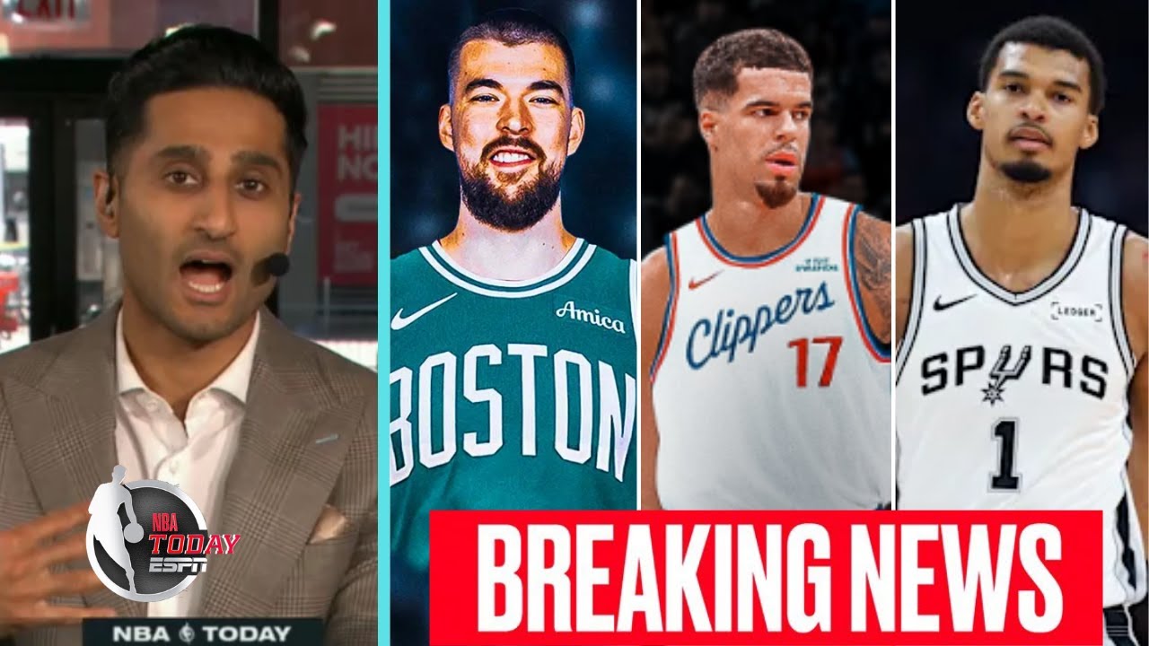 FULL NBA Today | Celtics land Ivica Zubac? - Michael Porter Jr. traded to Clippers? - Wemby return?