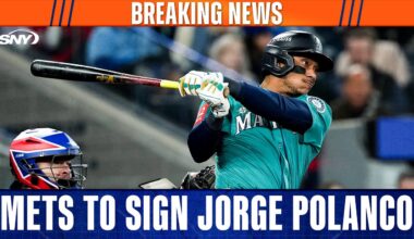 Mets reportedly signing infielder Jorge Polanco to two-year, $40 million deal