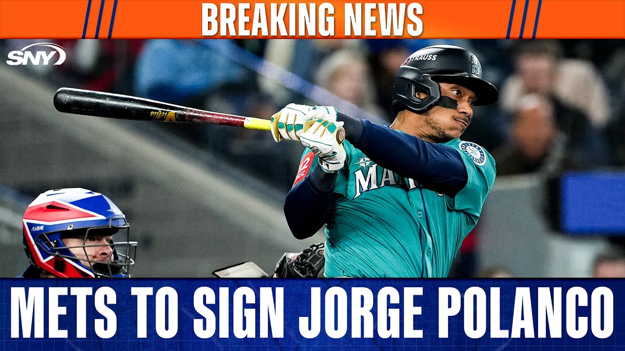 Mets reportedly signing infielder Jorge Polanco to two-year, $40 million deal