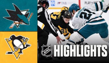 Sharks vs. Penguins | NHL Highlights | December 13, 2025