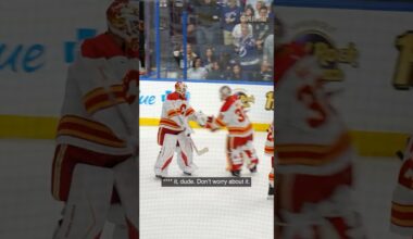 We mic'd up the backup... who was quickly called into action!