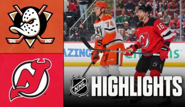 Ducks vs. Devils | NHL Highlights | December 13, 2025