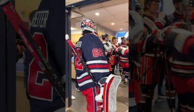 Everyone is wearing #62 at warmups to celebrate Nino 😂 #gojetsgo