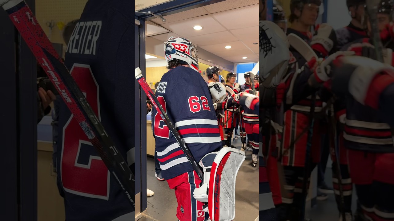 Everyone is wearing #62 at warmups to celebrate Nino 😂 #gojetsgo