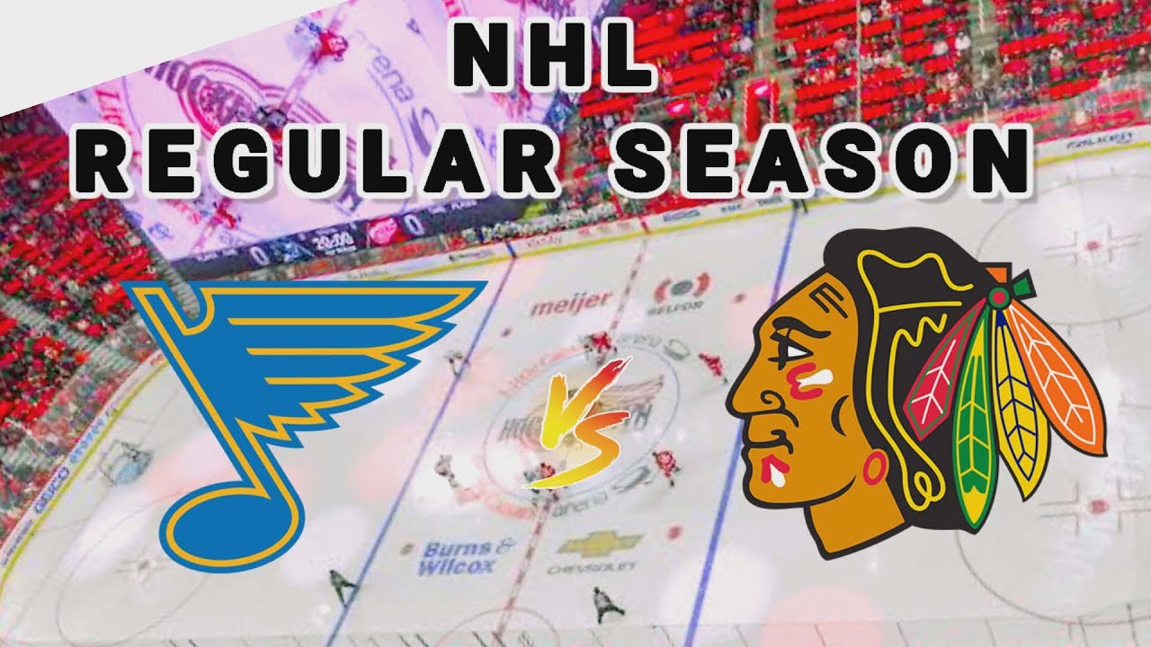 St. Louis Blues vs Chicago Blackhawks | 2025 NHL Regular Season Live Play by Play Score