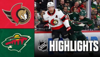 Senators vs. Wild | NHL Highlights | December 13, 2025