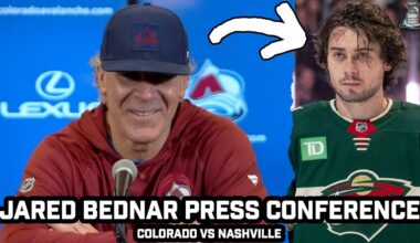 Jared Bednar on How HUGE Quinn Hughes Trade Effects The Central Divison & More