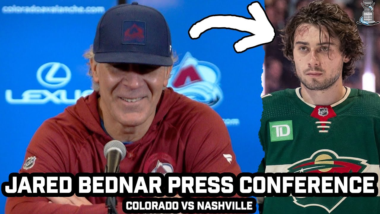 Jared Bednar on How HUGE Quinn Hughes Trade Effects The Central Divison & More