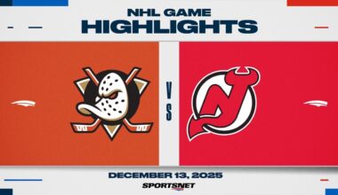 NHL Highlights | Ducks vs. Devils - December 13, 2025