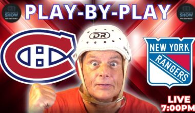 ORIGINAL SIX SHOWDOWN! Montreal Canadiens vs NY Rangers | Play by Play 🎙️