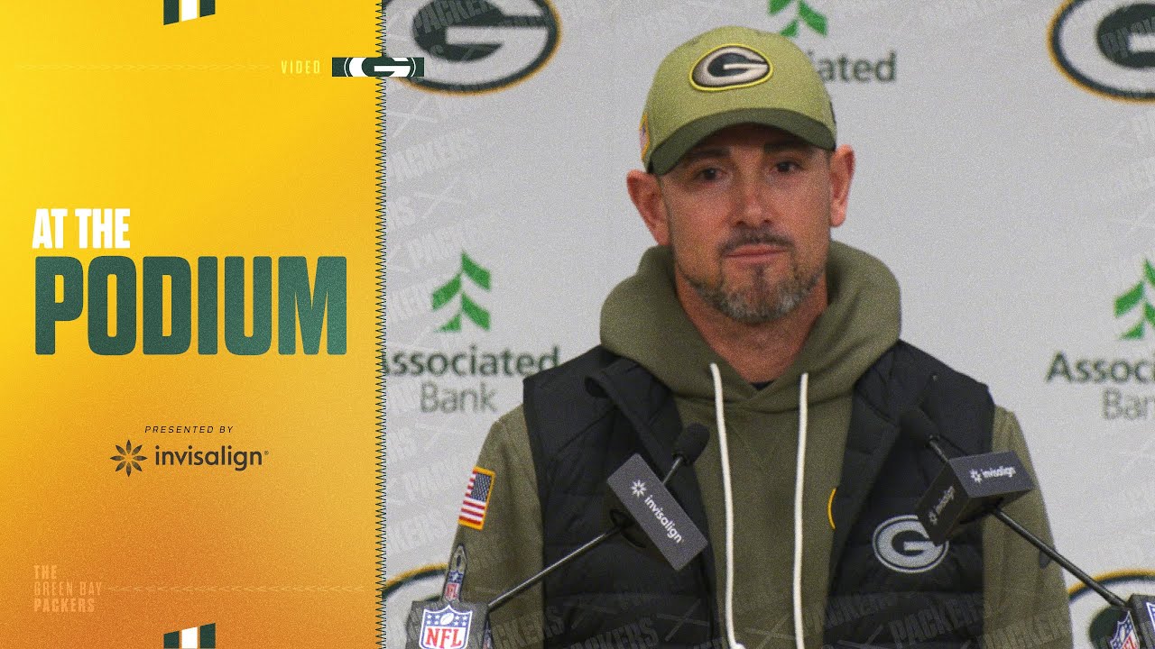 Matt LaFleur on Broncos: ‘You can tell it’s a resilient football team’