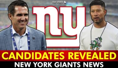 🚨Giants Head Coach Candidate List REVEALED By NFL Insider Dianna Russini | NY Giants News