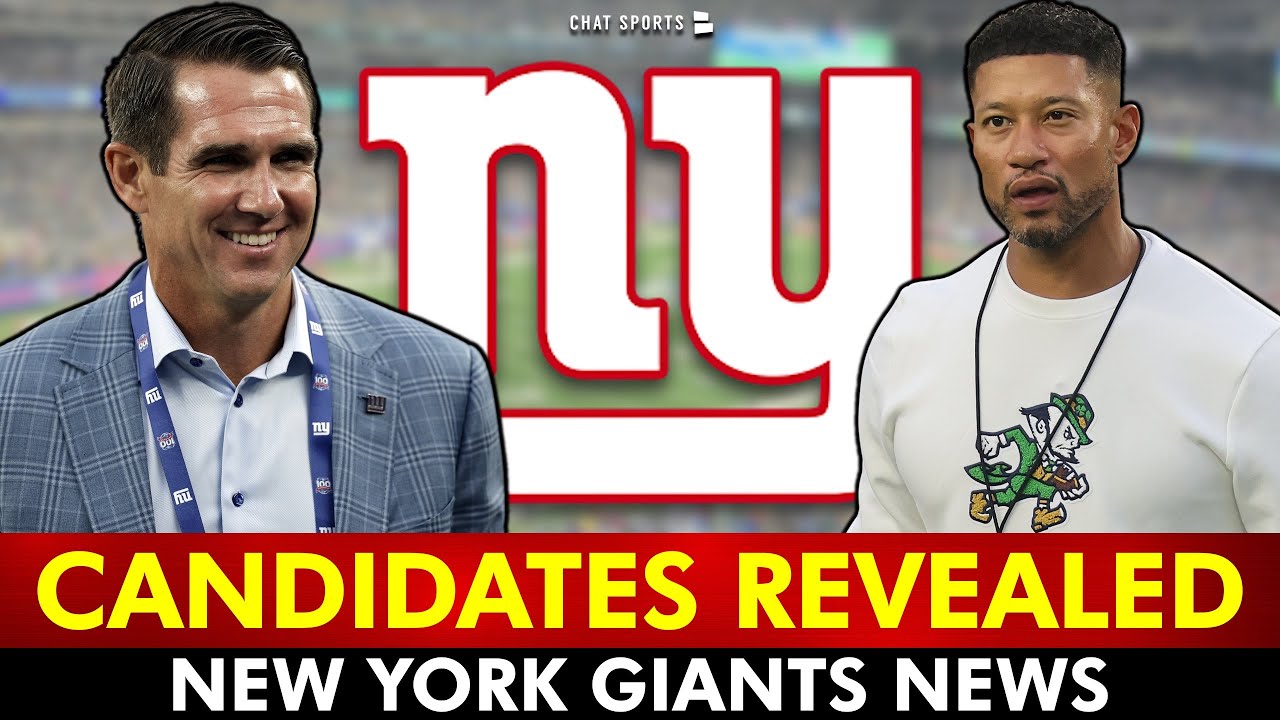 🚨Giants Head Coach Candidate List REVEALED By NFL Insider Dianna Russini | NY Giants News