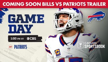 Buffalo Bills vs New England Patriots! | Week 15 Game Trailer | Buffalo Bills