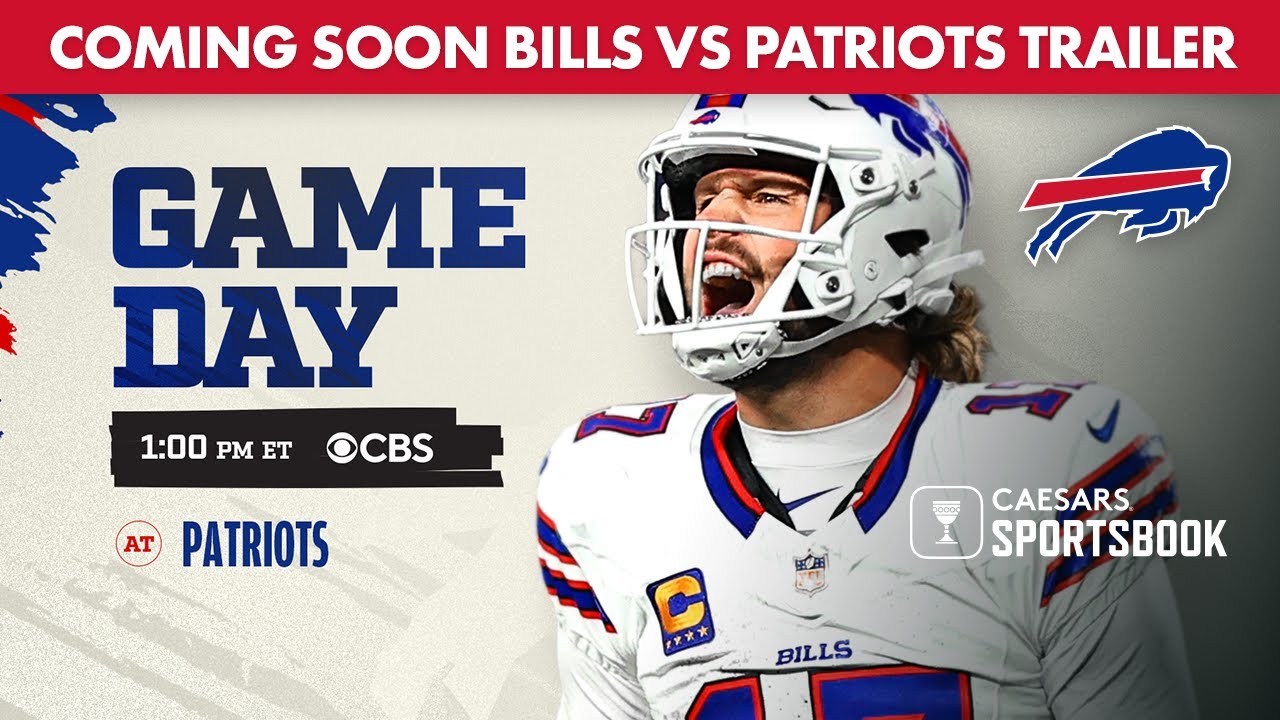 Buffalo Bills vs New England Patriots! | Week 15 Game Trailer | Buffalo Bills